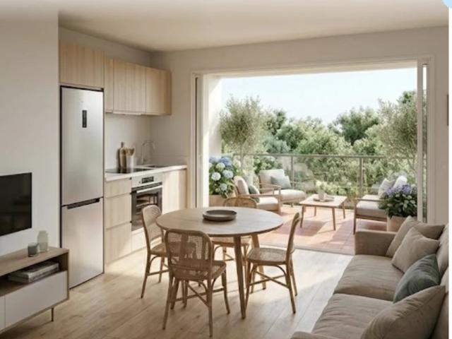 AU CENTRE DE CAPBRETON!T2 + TERRASSE + PARKING