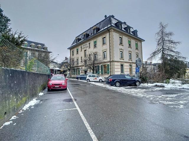 Au centre de Düdingen / Zentrum | dreamo. Ch