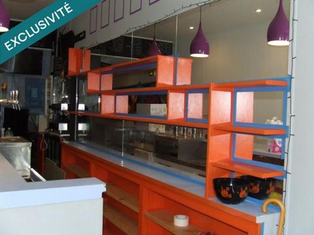 Au centre ville de BAR LE DUC, un bâtiment à usage commercial, toutes activités, à saisir !