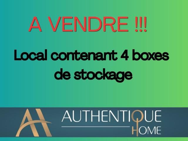 AU COEUR DE VALDAHON, BOXES DE STOCKAGE