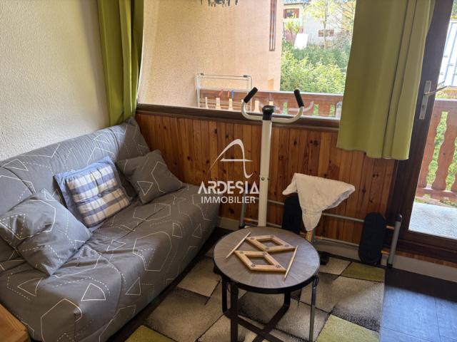 Au coeur de Valfrejus, charmant duplex de 31m2