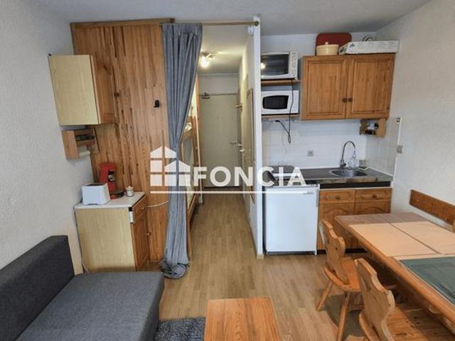 AU COEUR DE VALFREJUS Studio 19 m2avec vue panoramique