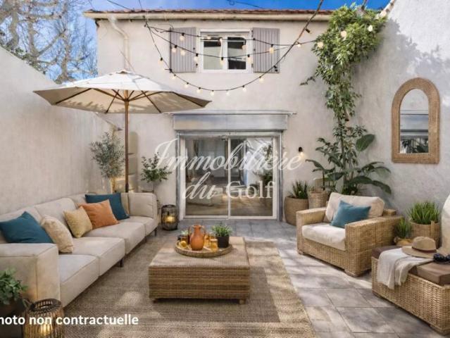 COEUR VALENTINE Maison de village T2/T3 de 73m2 59m2 Carrez