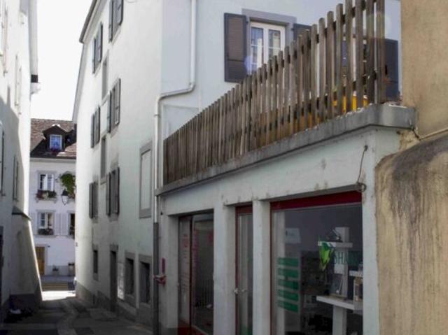 Au coeur de la ville, charmant appartement de 4.5 pièces au 3ème étage