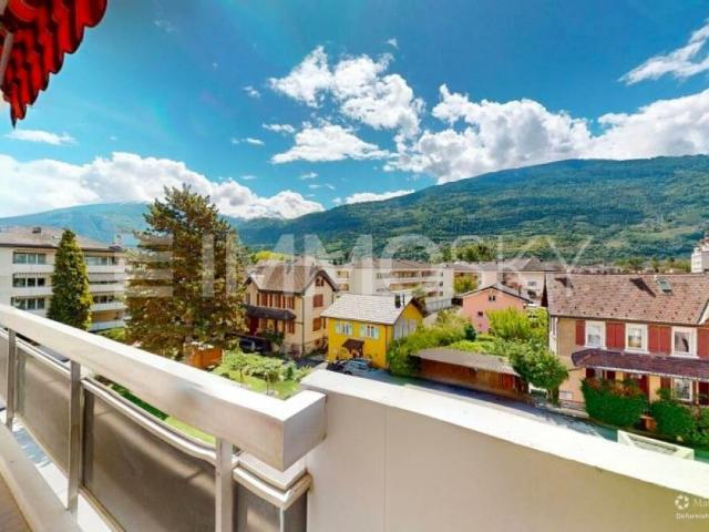 Au coeur de la ville de Sion