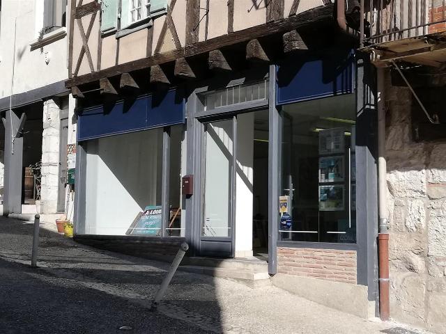 AU COEUR DE LA BASTIDE, LOCAL COMMERCIAL DISPONIBLE