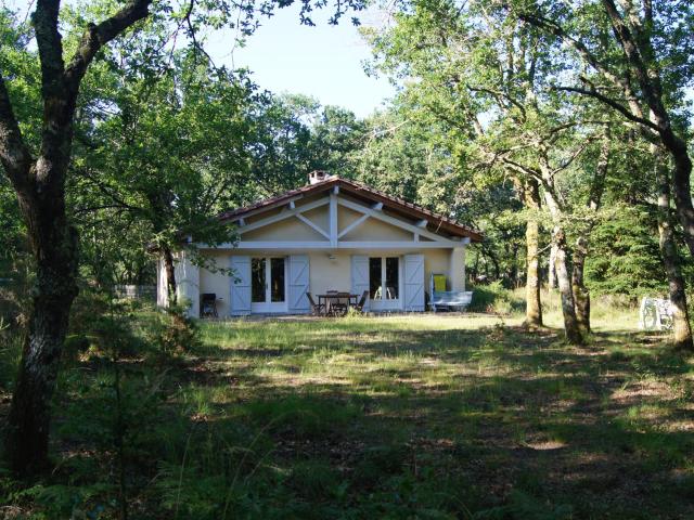 Au coeur de la forêt 100m² Mézos