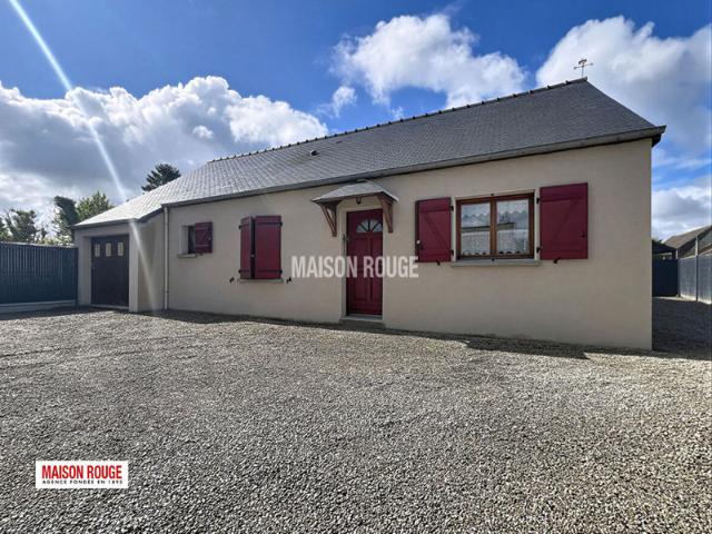 Au coeur de La Fresnais, agréable maison de plain pied avec double garage