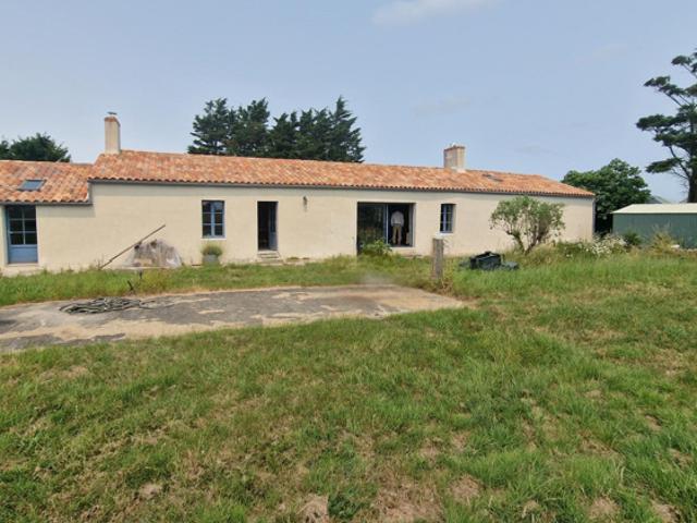 Au coeur de la nature, Charmante longère habitation de 150m2