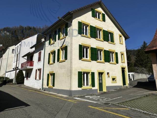 Au centre du village et proche de la nature