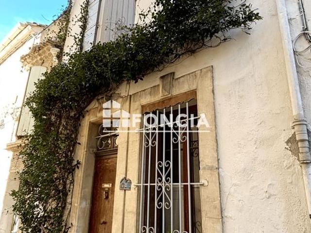 Au coeur de la Roquette, maison T3 de 62m2