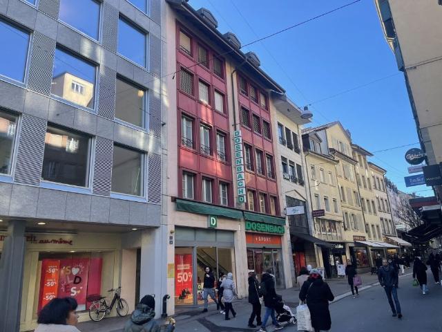 Au coeur de Lausanne