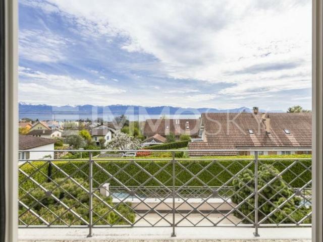 Au coeur de Mont sur Rolle: Maison d'exception