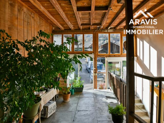 Au coeur de Morillon: Beau projet d'investissement !
