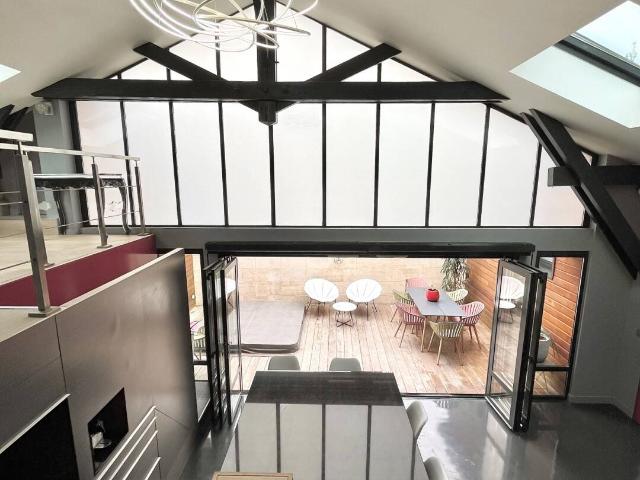 AU COEUR DE NANSOUTY MAISON AVEC TERRASSE