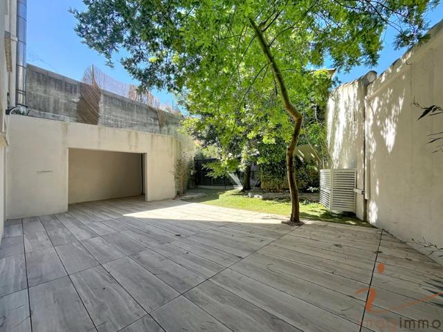 AU COEUR DE PALAVAS APPARTEMENT F3 AVEC JARDIN DE 100 M2