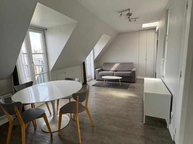Au coeur de Paris – Vue Panoramique & Balcons – 6e étage loyer tout inclus