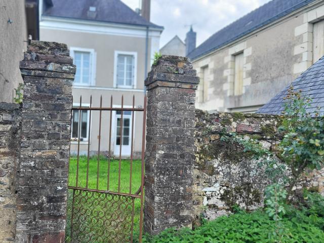 Au coeur de Saint Mars La Jaille, maison bourgeoise