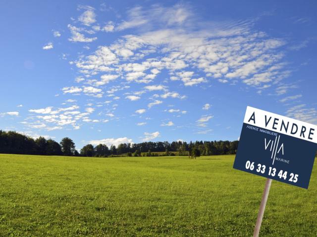 AU COEUR DE ST MOLF: TERRAIN CONSTRUCTIBLE DE 500 m2