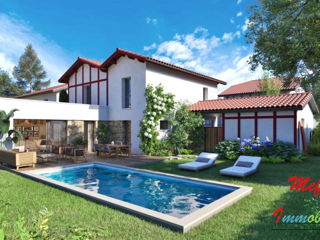 Au Coeur des Cinq Cantons 155m² Anglet
