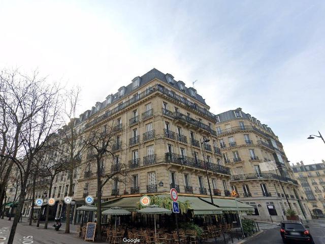 Au coeur des Batignolles Studio 11.45m²