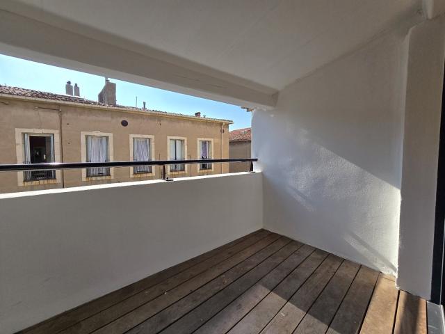 Au coeur du très prisé Quartier Haut de Sète 62m² Sète