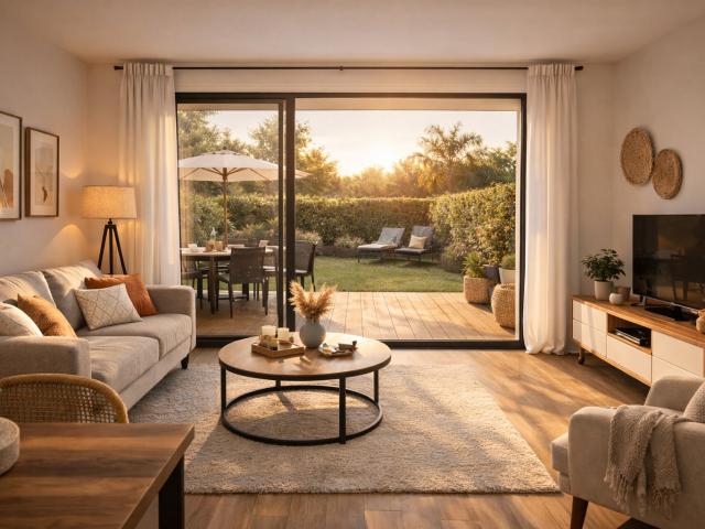 AU COEUR DU VIEUX CHENOVE SPACIEUX T2 TERRASSE ET GRAND JARDIN ORENTE OUEST 1 pièce, 45 m²
