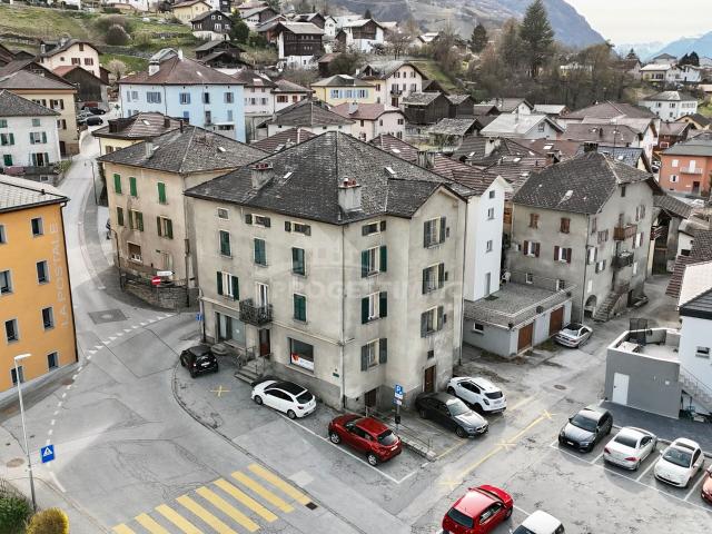 Au coeur du village, sur la route de vercorin | dreamo. Ch