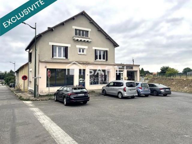 Au coeur du bourg, immeuble de rapport