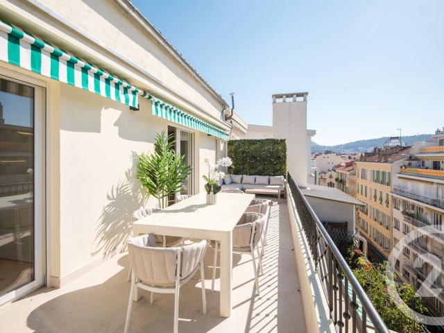 Au coeur du Carré d'Or à Nice, appartement 3 pièces avec ter. 53m² Nice