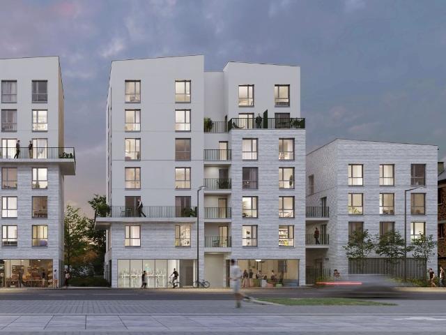 Au coeur du centre ville de Rennes, résidence alliant confort et modernité rassemblant des logements allant du studio au T2 1 pièce, 24 m²