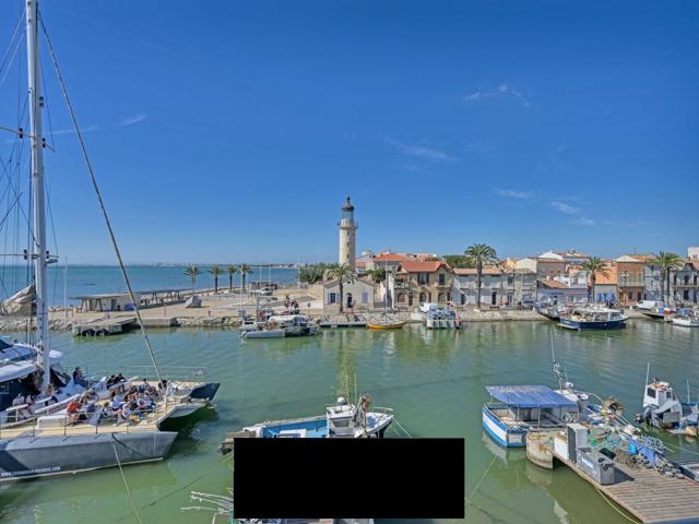 Au coeur du pittoresque port de píªche du Grau du Roi, cet a. 129m² Le Grau du Roi