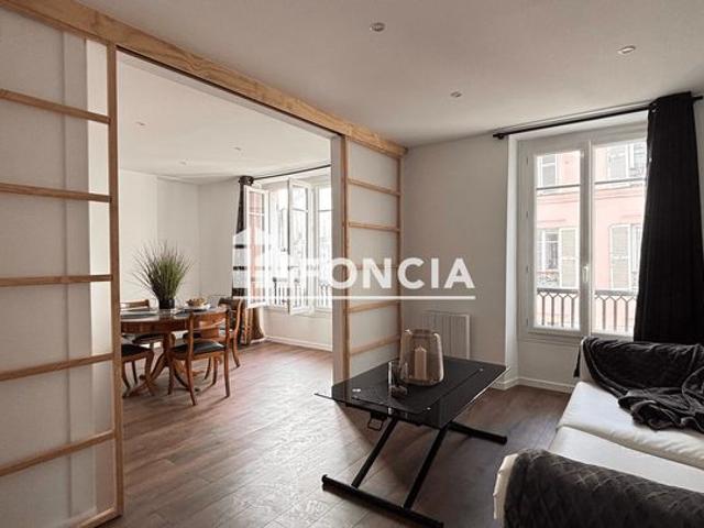 Au Coeur du quartier Mythique de Montmartre 2 3p refait à NEUF