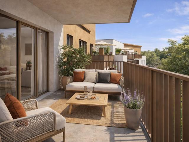 AU COEUR DU QUARTIER SAINT ANNE ! CHARMANT T2 AVEC SON ÉSPACE ÉXTÈRIEUR ! 2 pièces, 40 m²