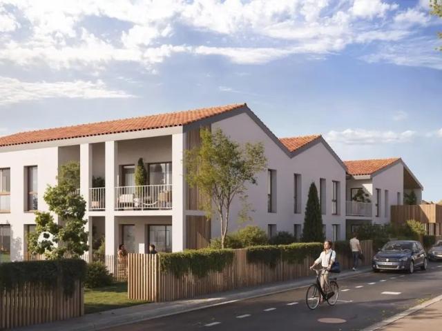 Au coeur d'un environnement privilégié une résidence intimiste proposant des appartements du T2 au T3 2 pièces, 41 m²