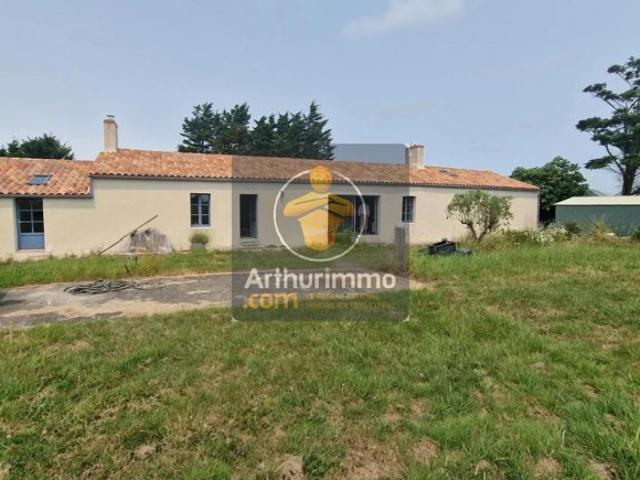 Au cur de la nature, Charmante longère habitation de 150m²