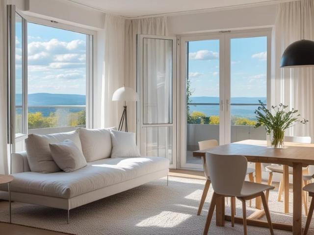 Au dernier Etage Appartement 4 pièces avec grande terrasse plein Sud