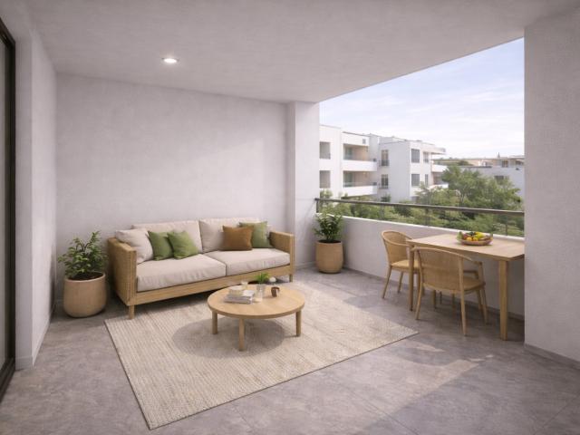 AU DÈRNIÈRE ÉTAGE DE CETTE RÉSIDENCE INTIMISTE ! MAGNIFIQUE T3 AVEC SON ÉSPACE ÉXTÈRIEUR ! 3 pièces, 60 m²
