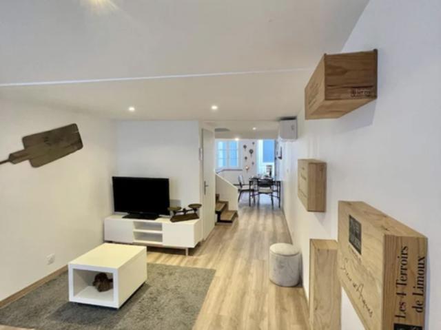 Au pied de la Cité maison avec patio, dépendance et jardin