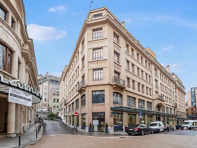Au pied de la vieille ville de Genève – BAIL A TERME FIXE until 31.10.2028