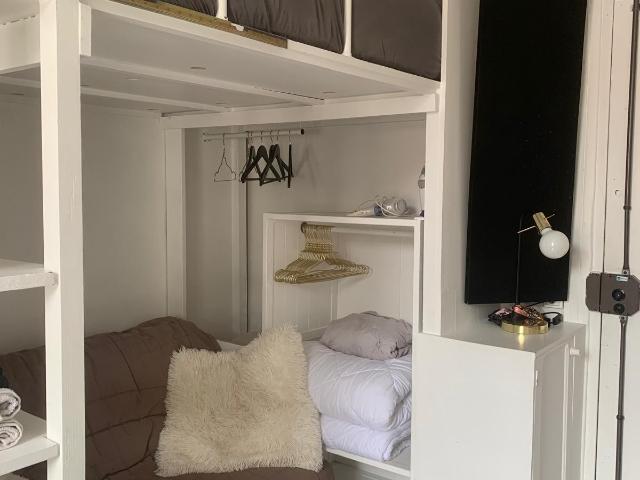 Au pied des Buttes Chaumont Studio 12m2