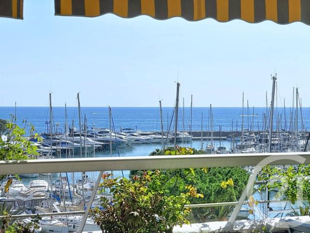 Au sein du prestigieux port de Marina Baie des Anges, ensemb. 80m² Villeneuve Loubet