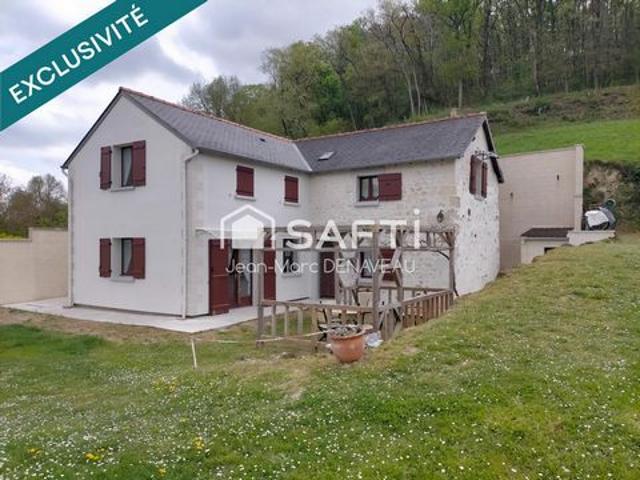 Au sein du village touristique de Rigny Ussé