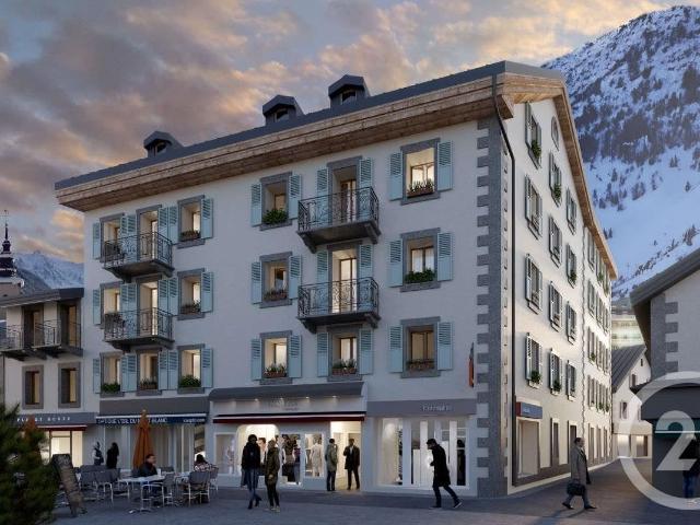 Au sein d'un ancien hôtel de charme situé en plein cœur de C. 91m² Chamonix Mont Blanc