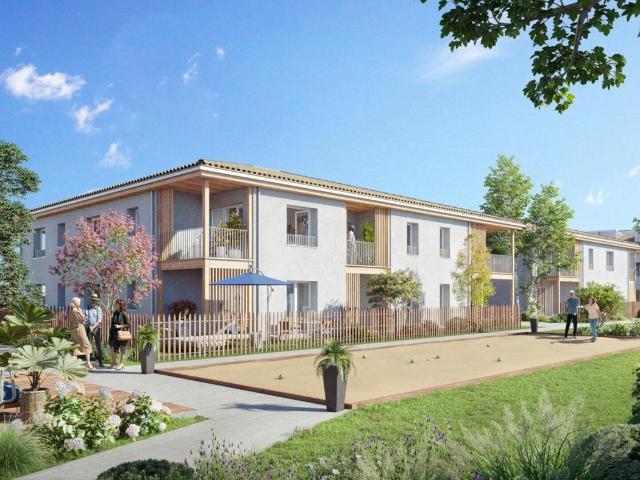 Au sein d'un cadre de vie paisible découvrez cette résidence disposant d'appartements allant du T2 au T3 3 pièces, 63 m²