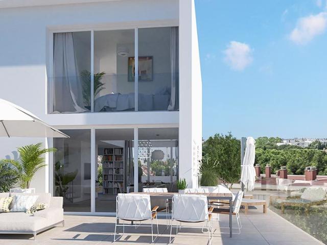 Au sein d'une résidence élégante et au style moderne, appartements du T1 au T4 prolongés par de beaux extérieurs 5 pièces, 115 m²