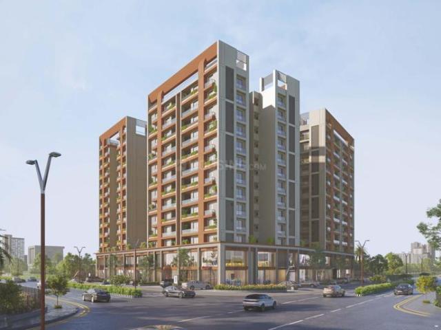 Aum Omkara Skylines,New Karelibaug 3 BHK Apartment For Sale Vadodara
