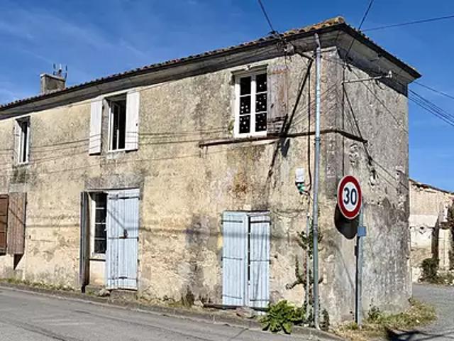 Aumagne 17770 Achat / Vente maison 4 pièces t4
