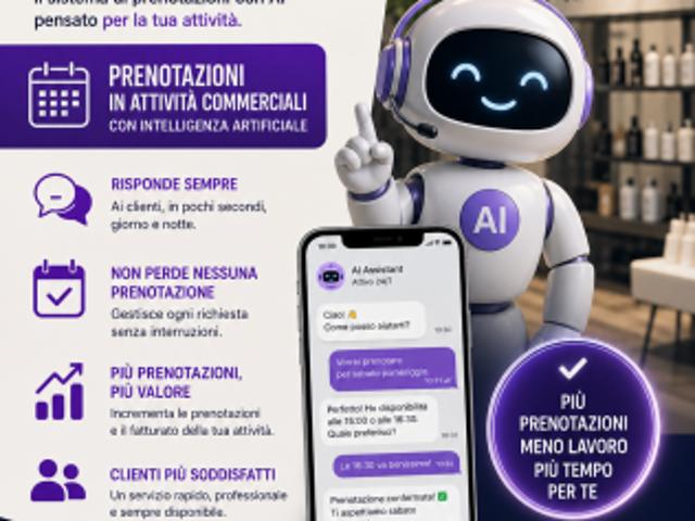 Aumenta le prenotazioni della tua attivit con lAI 247