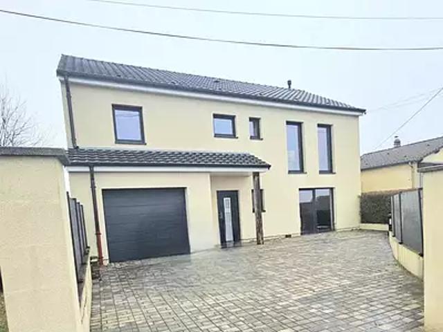 Aumetz 57710 Achat / Vente maison 5 pièces t5 terrasse parking